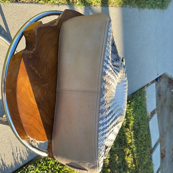 Cole Haan Genevieve triangle woven bag - Picture 6 of 10